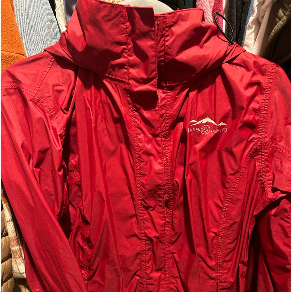 Lauren James raincoat